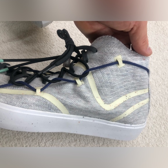 Converse Renew Morphlon Jack Purcell Rally Mid Top Sneakers Mens Size 13 Gray - Picture 4 of 16